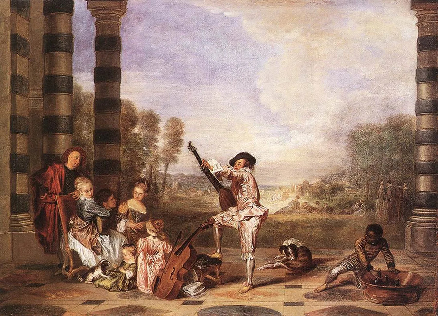 I fascino della vita - Antoine Watteau