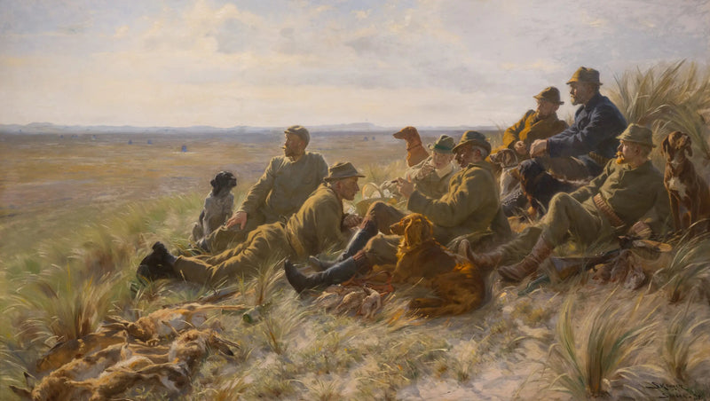 I cacciatori di Skagen - Peder Severin Krøyer