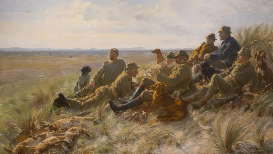 I cacciatori di Skagen - Peder Severin Krøyer