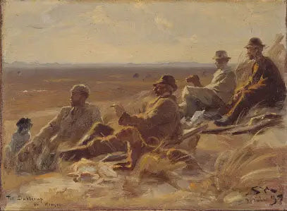 I cacciatori di Skagen (piccola versione) - Peder Severin Krøyer