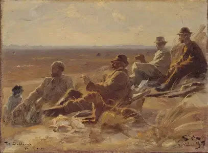 I cacciatori di Skagen (piccola versione) - Peder Severin Krøyer