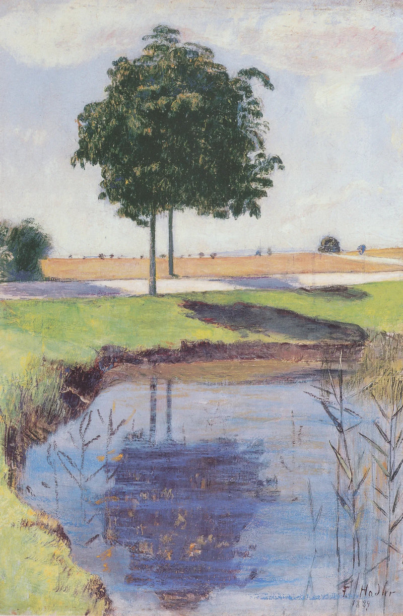 I castagni - Ferdinand Hodler