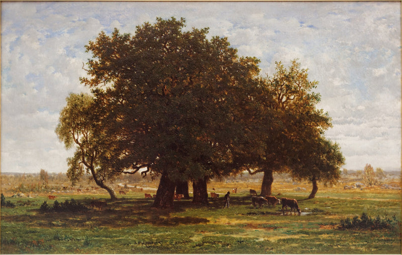 Le querce di Apremont - Théodore Rousseau