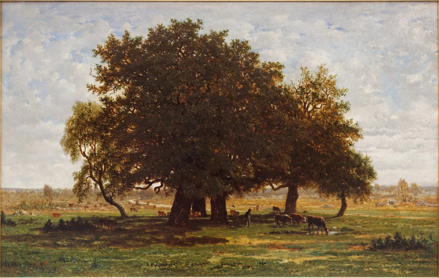 Le querce di Apremont - Théodore Rousseau