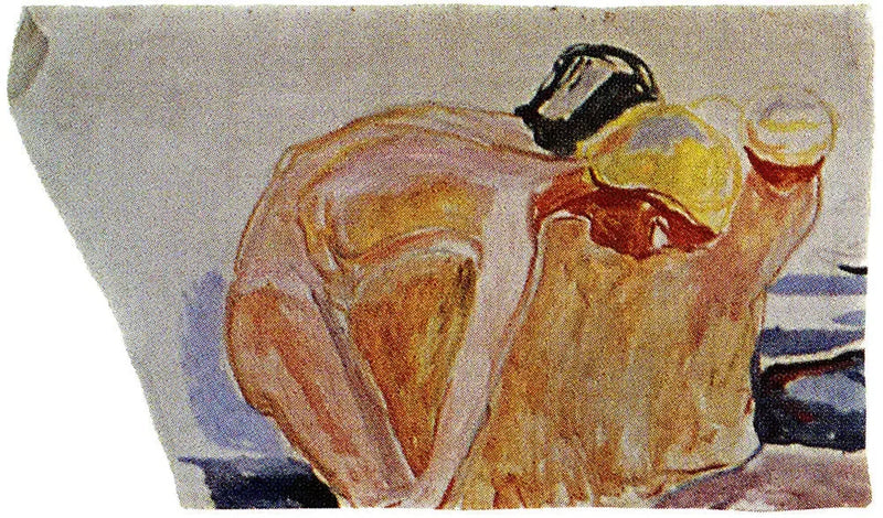 I Ricercatori: gruppo di bambini in piedi - Edvard Munch