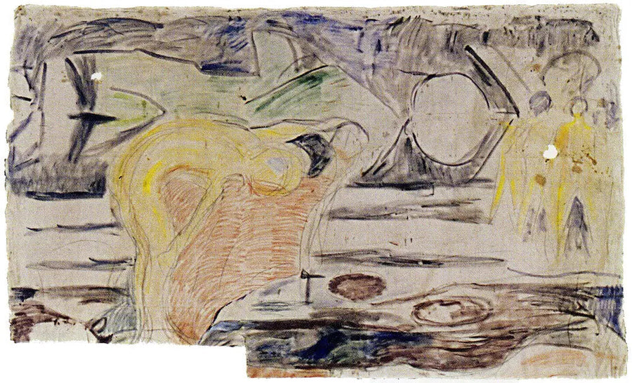 I Ricercatori: gruppo di bambini in piedi - Edvard Munch
