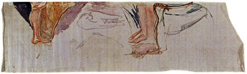 I Ricercatori: piedi di bambini - Edvard Munch