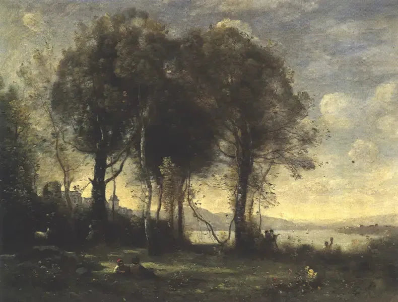 I Cavallai delle Isole Borromee - Jean-Baptiste Camille Corot