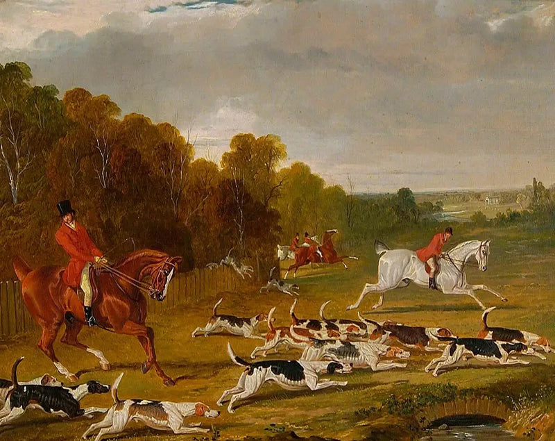 I canini lasciano il segreto - John Frederick Herring, Sr.