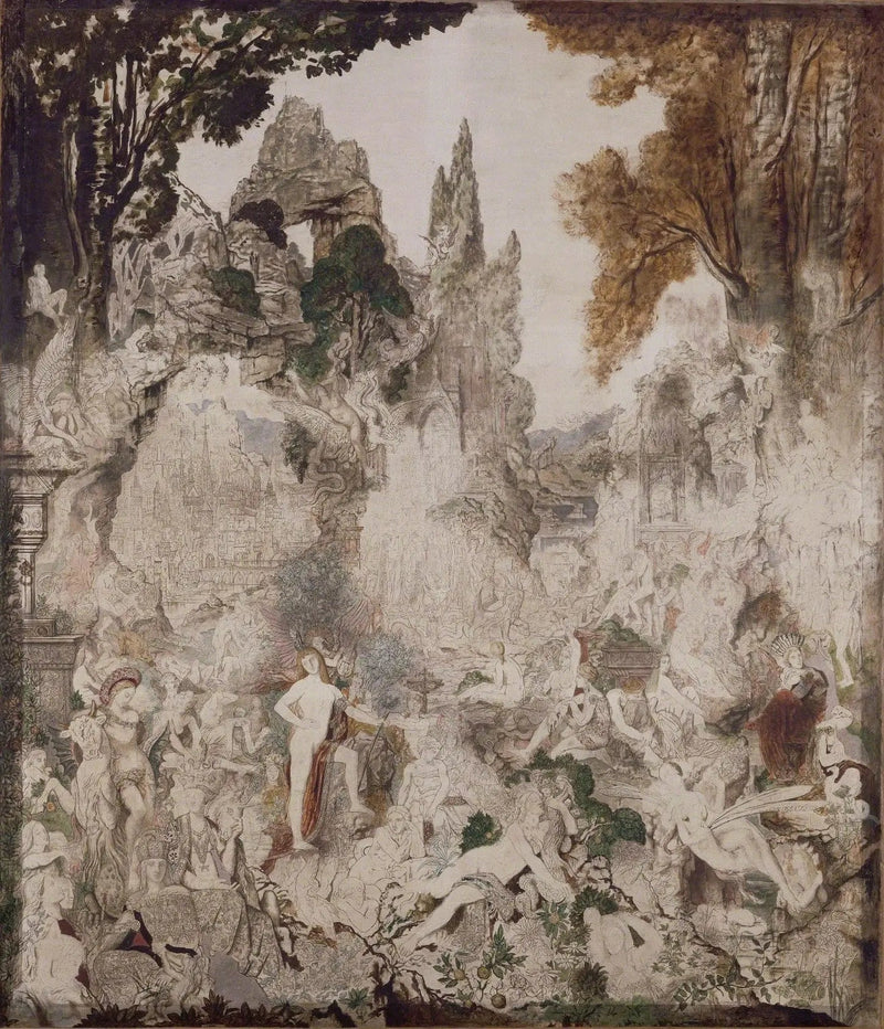 Le Chimère - Gustave Moreau