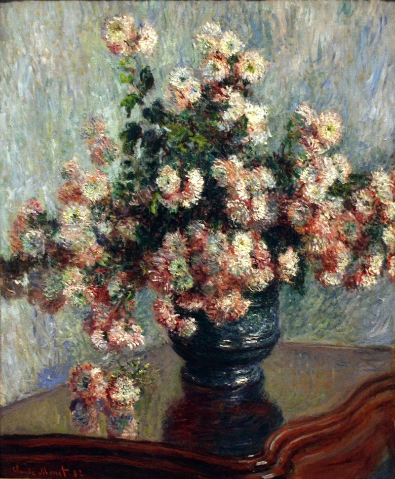 I crisantemi - Claude Monet
