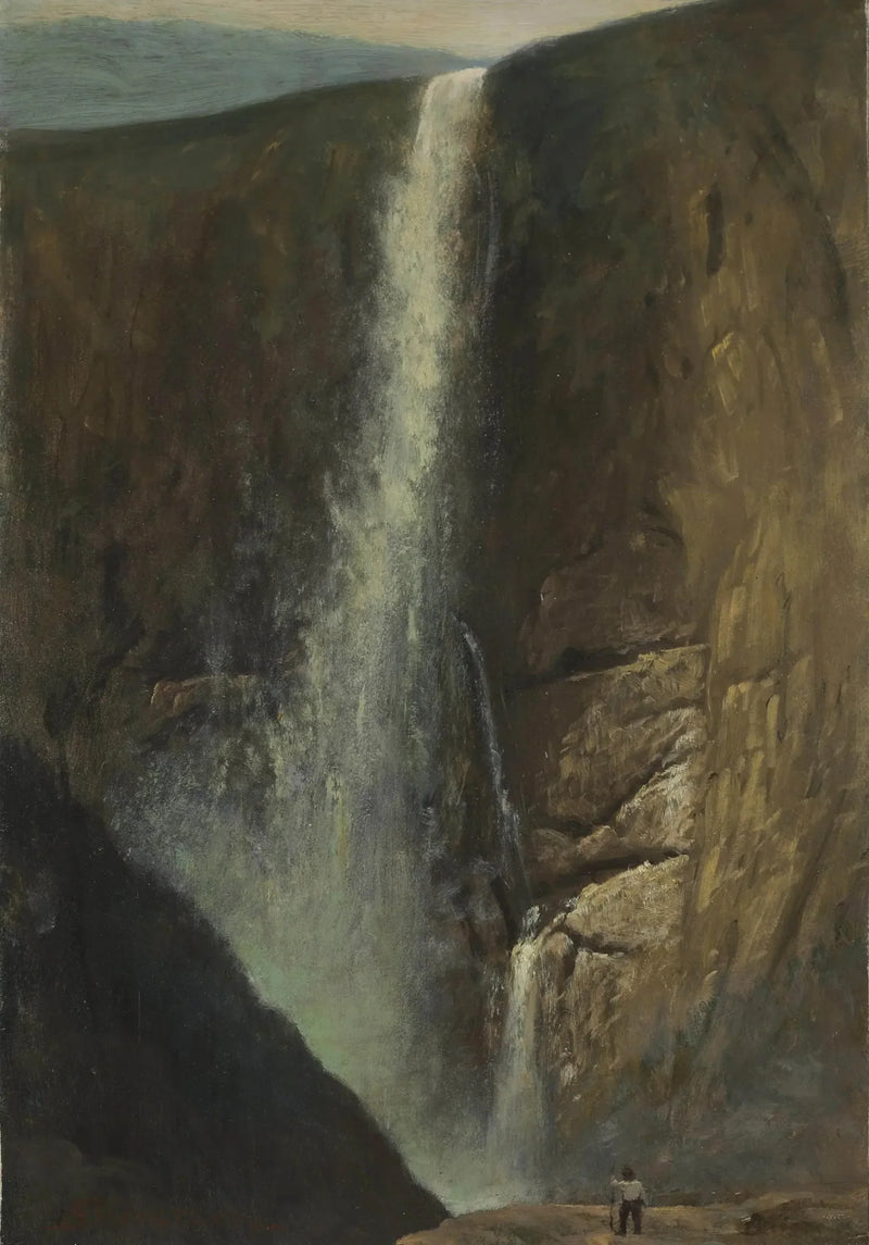 Le cascate - Albert Bierstadt