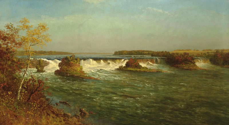 Le cascate di Saint-Antoine - Albert Bierstadt