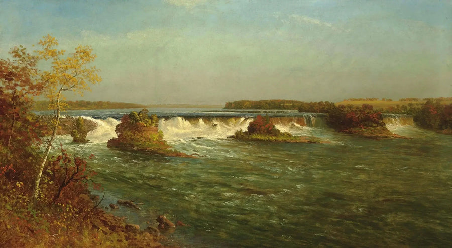 Le cascate di Saint-Antoine - Albert Bierstadt