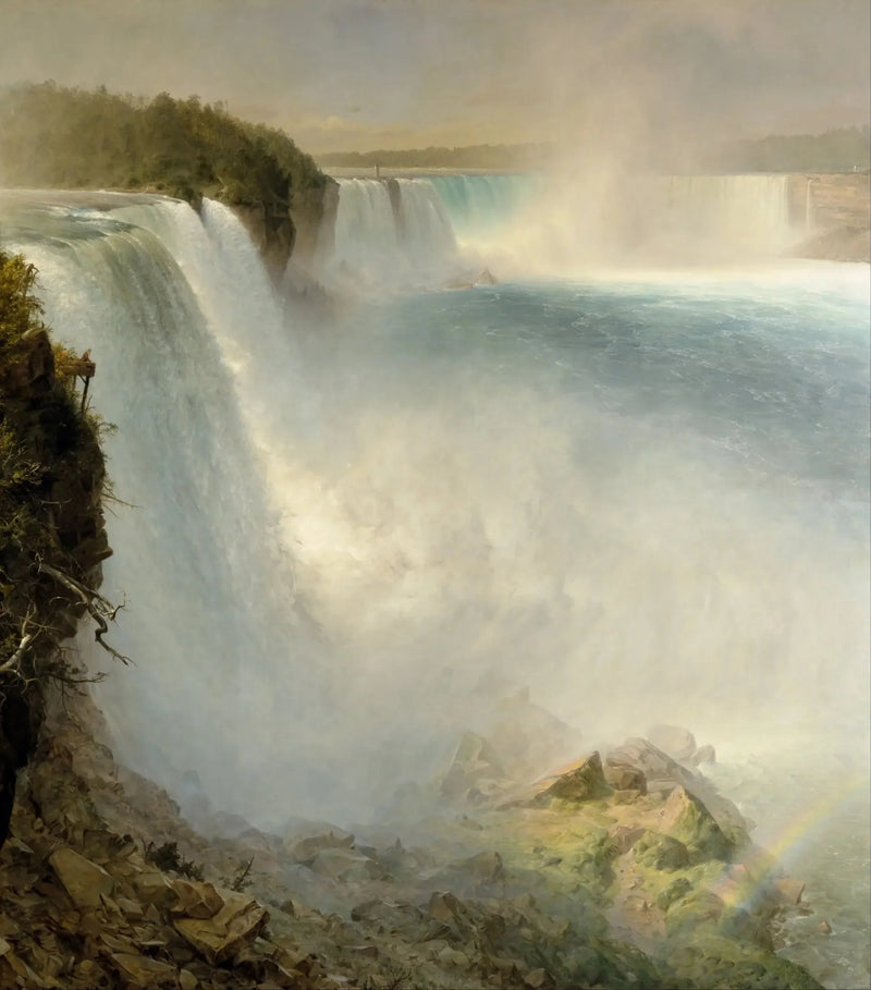 Le cascate del Niagara dal lato americano - Frederic Edwin Church