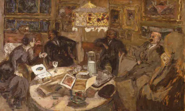 I sigari - Édouard Vuillard