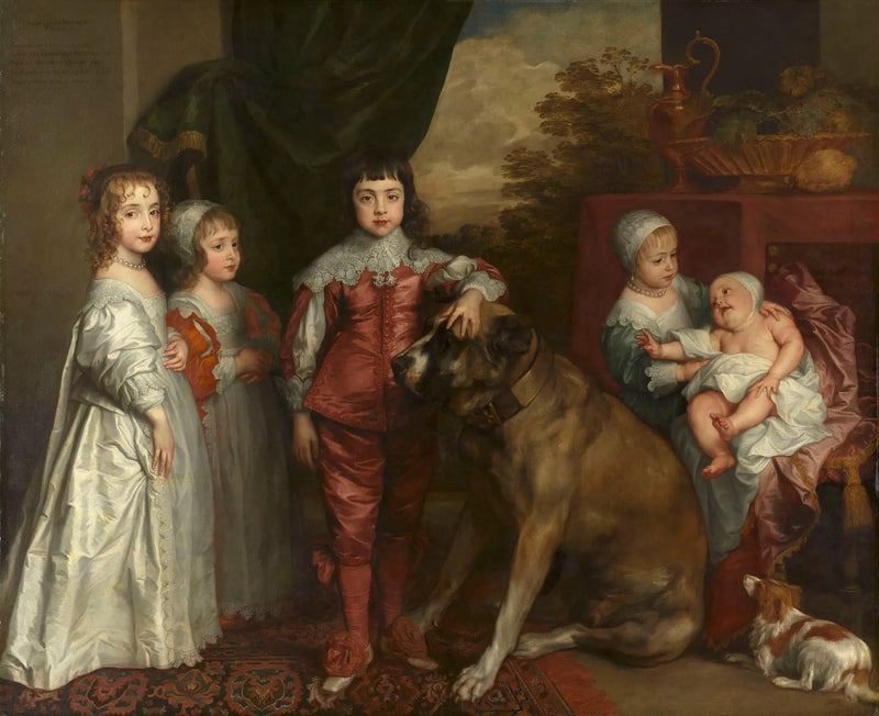 I Cinque Bambini di Carlo I - Antoine van Dyck
