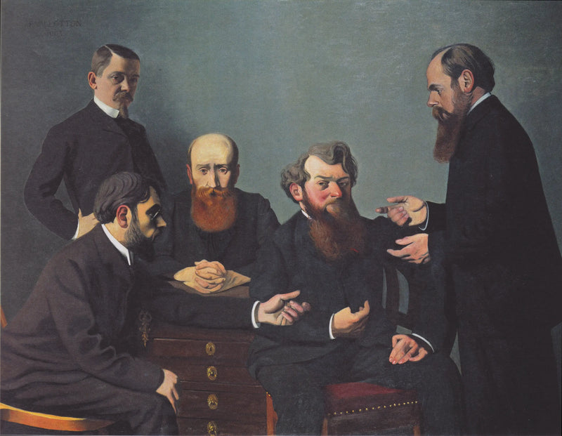 I cinque pittori - Félix Vallotton