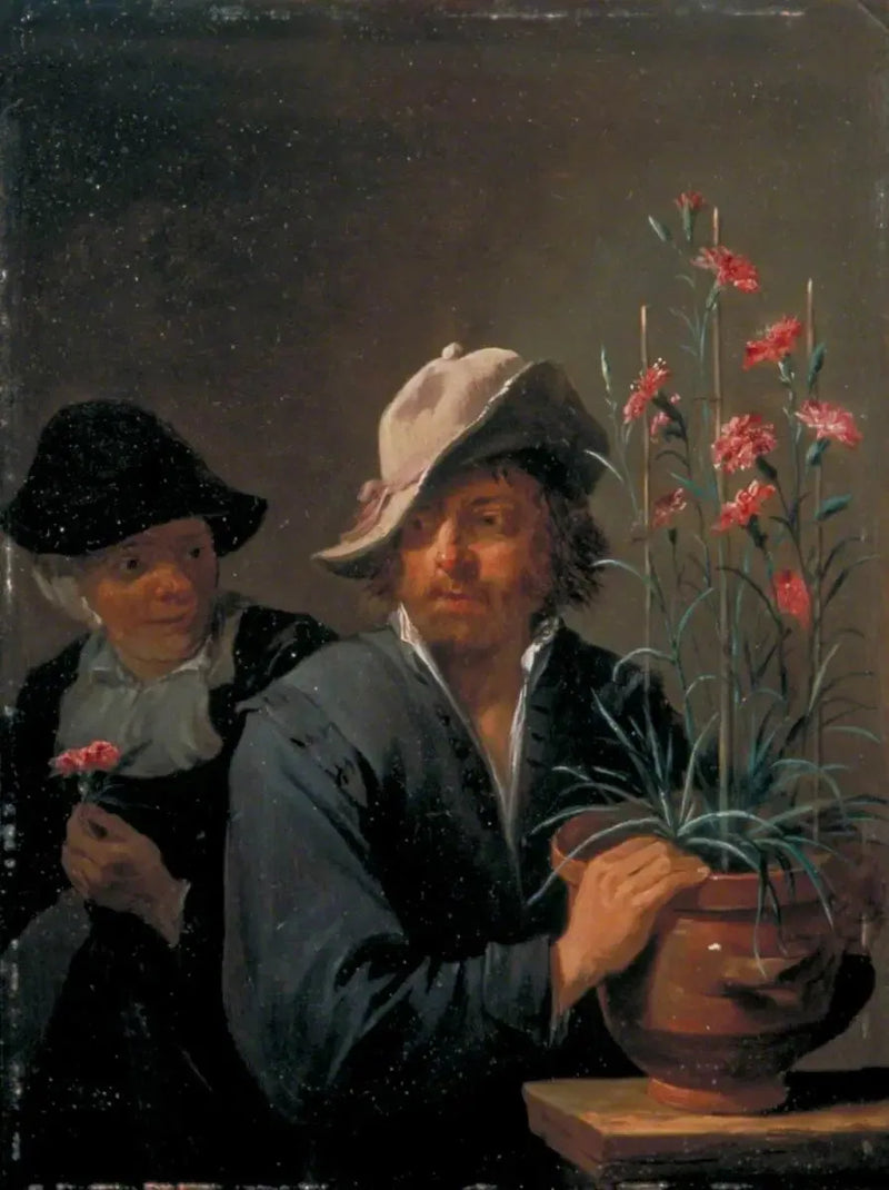 I cinque sensi : l'olfatto - David Teniers il Giovane