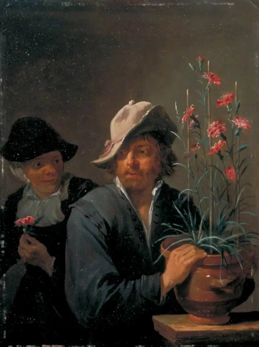 I cinque sensi : l'olfatto - David Teniers il Giovane