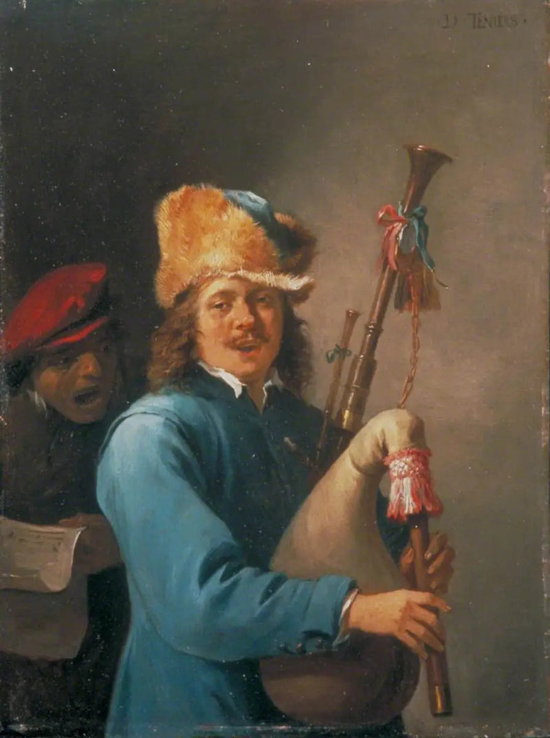 I cinque sensi : l'udito - David Teniers il Giovane