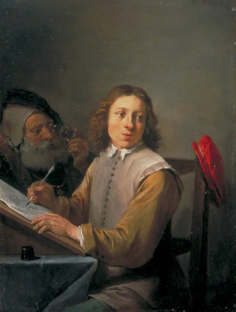 I cinque sensi : la vista - David Teniers il Giovane