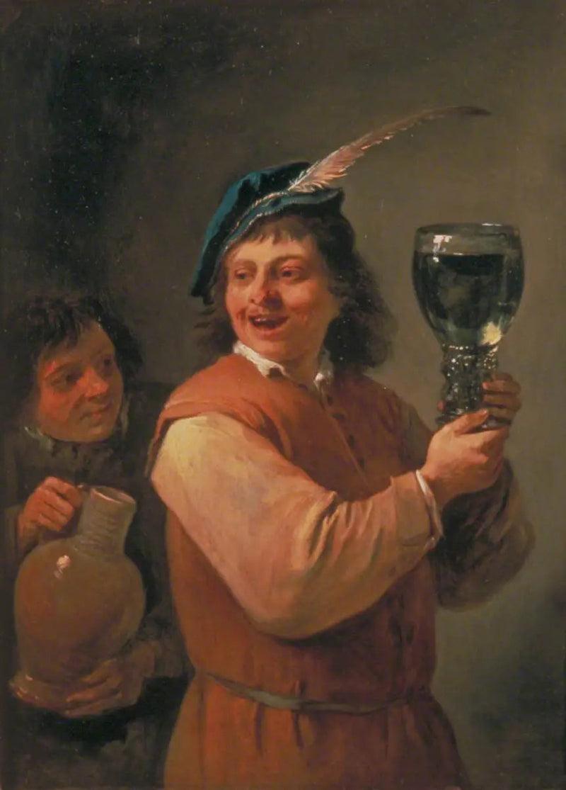 I cinque sensi : il gusto - David Teniers il Giovane