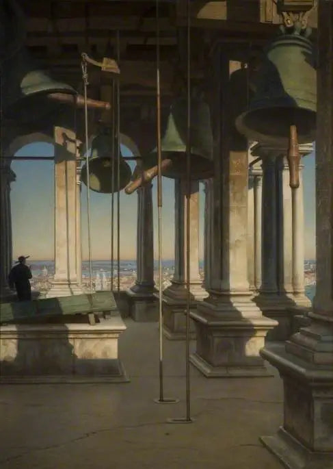 Le campane di San Marco, Venezia - Edward Poynter