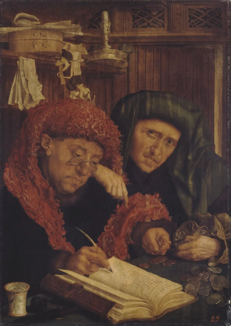 I collezionisti di tasse - Marinus van Reymerswale