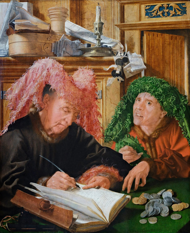 I collezionisti di tasse - Marinus van Reymerswale