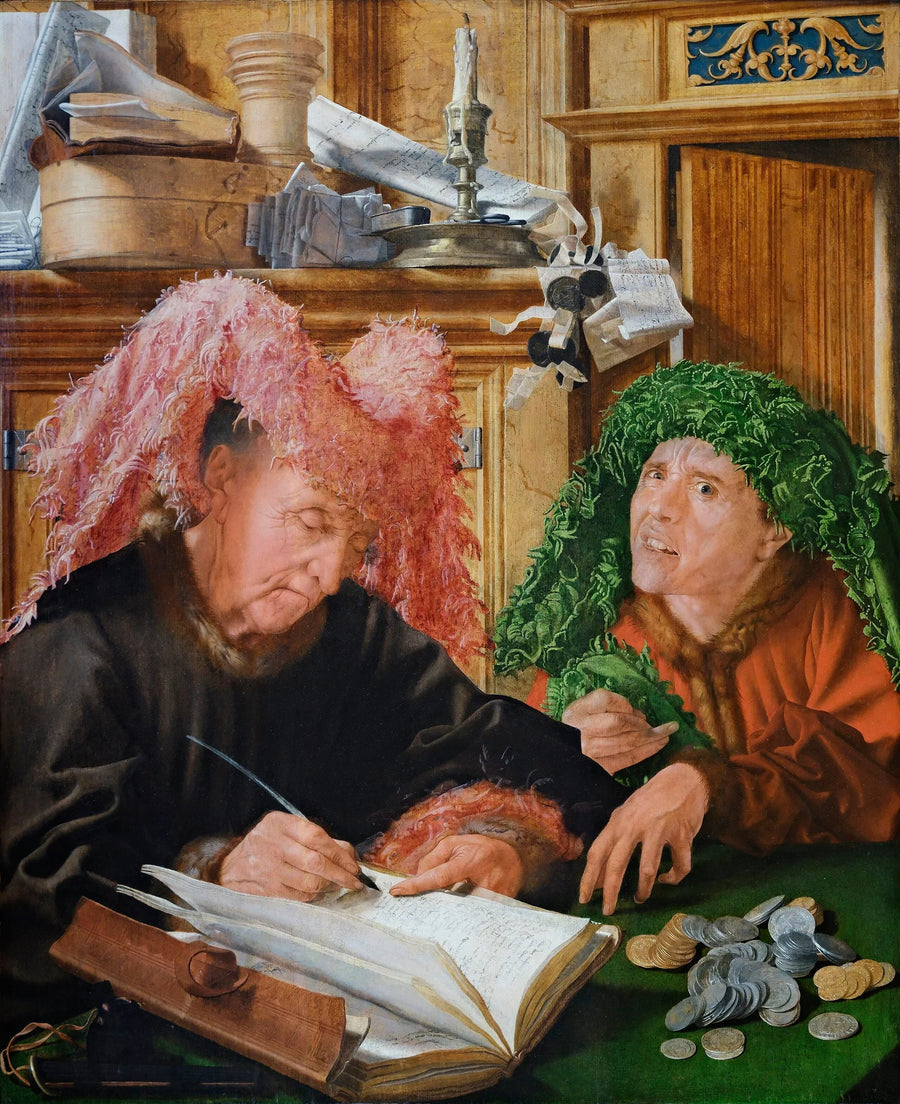I collezionisti di tasse - Marinus van Reymerswale