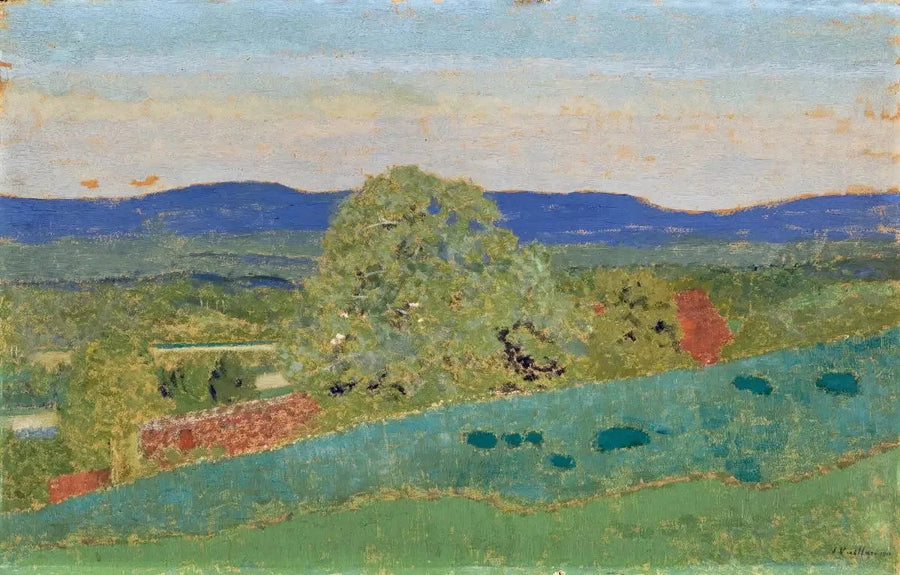 Le colline blu - Édouard Vuillard