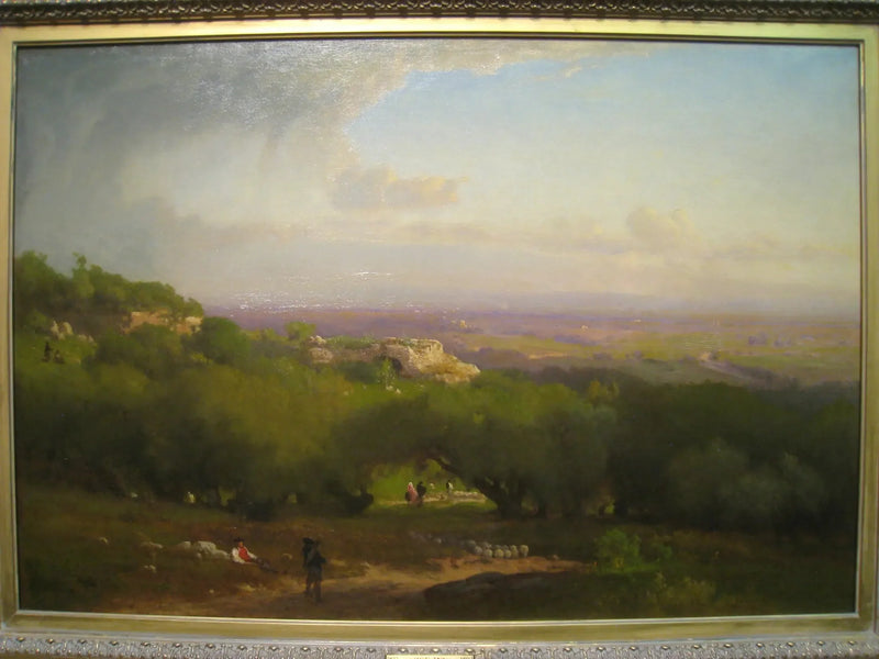 Le colline di Alban - George Inness