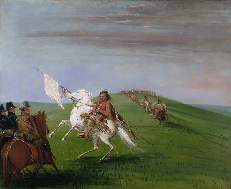 I Comanche incontrano i Draghi - George Catlin