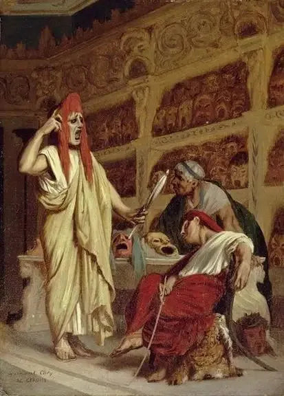 I Comici - Jean-Léon Gérôme