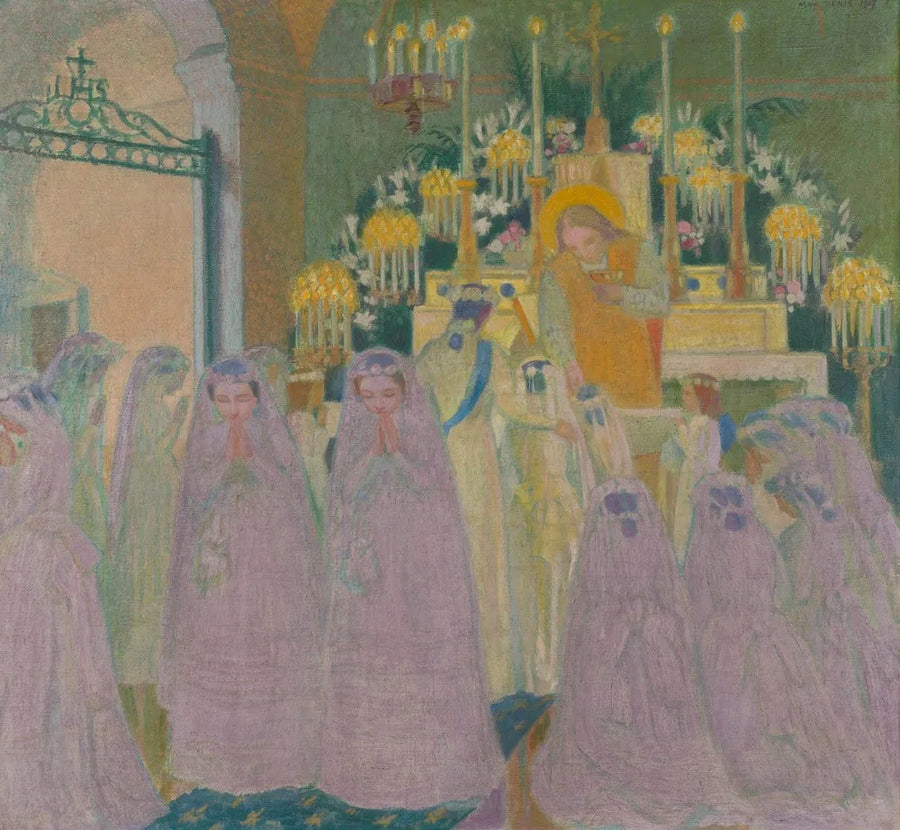 Le Comuniante - Maurice Denis