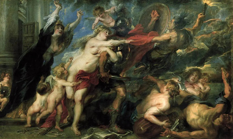 Le Consequenze della guerra - Peter Paul Rubens