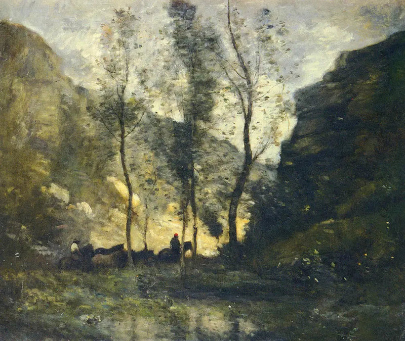 I contrabbandieri - Jean-Baptiste Camille Corot