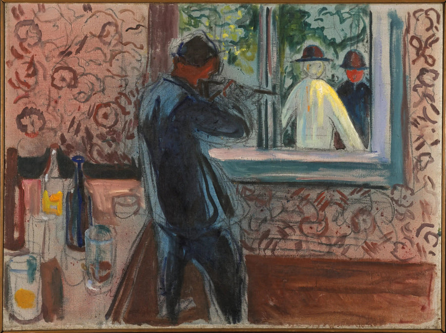 Gli Ospiti non invitati - Edvard Munch