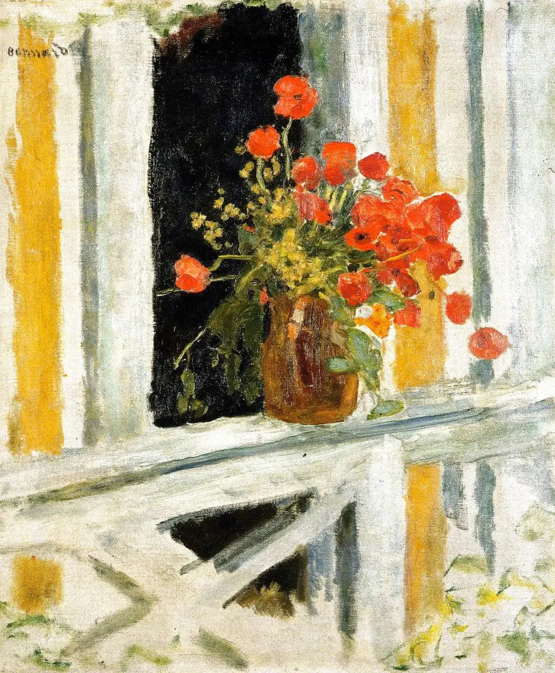 I Papaveri - Pierre Bonnard