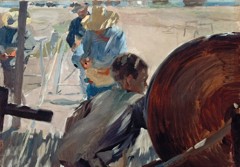 I Cordiglieri di Jávea - Joaquín Sorolla