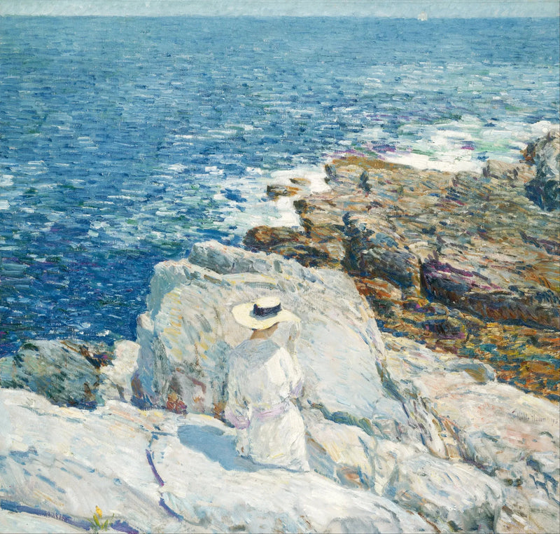 Le cornici sud, Appledore - Childe Hassam