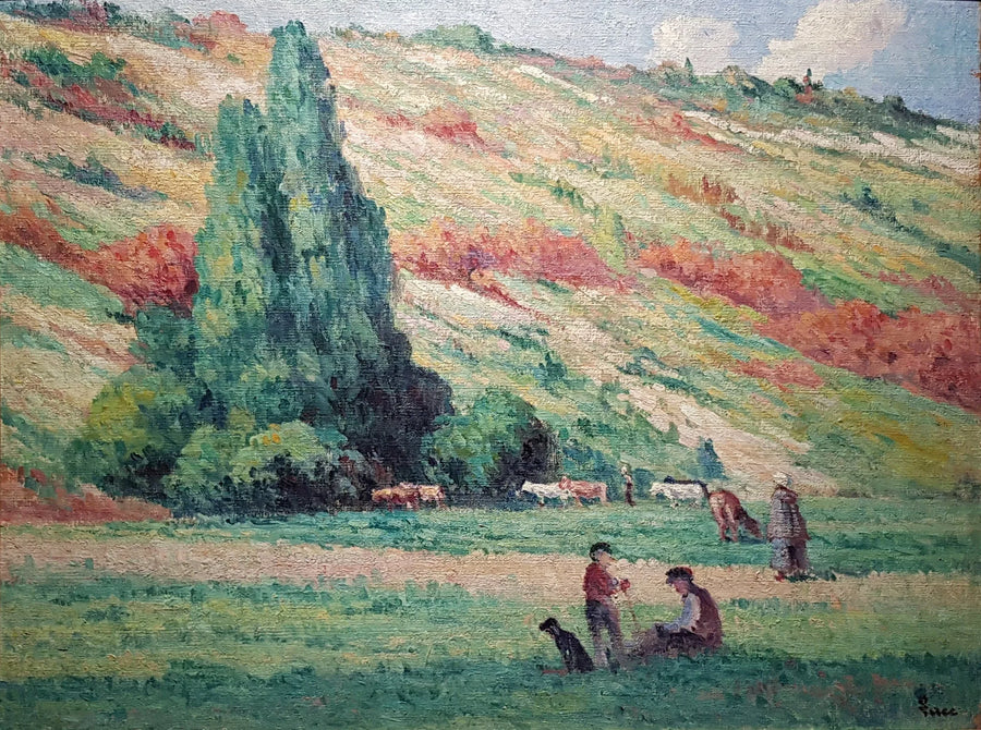 Les Côteaux, Bessy-sur-Cure - Massimiliano Luce