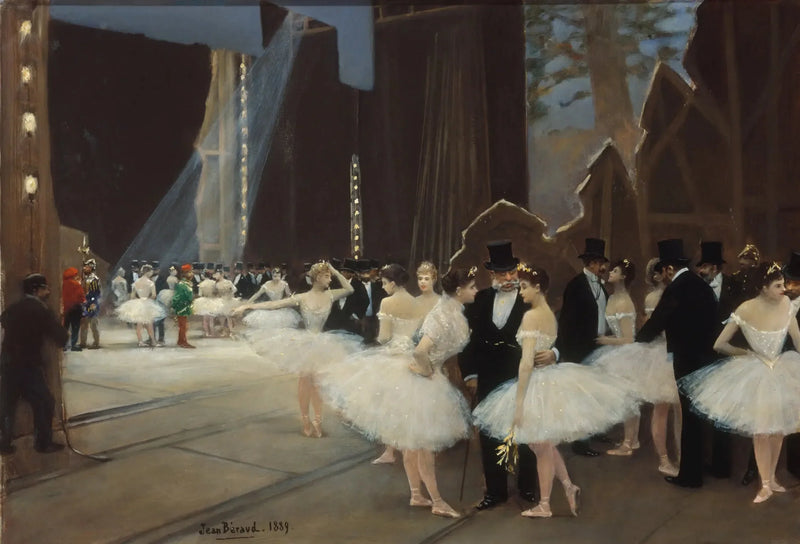 I retroscena dell'Opera di Parigi - Jean Béroud