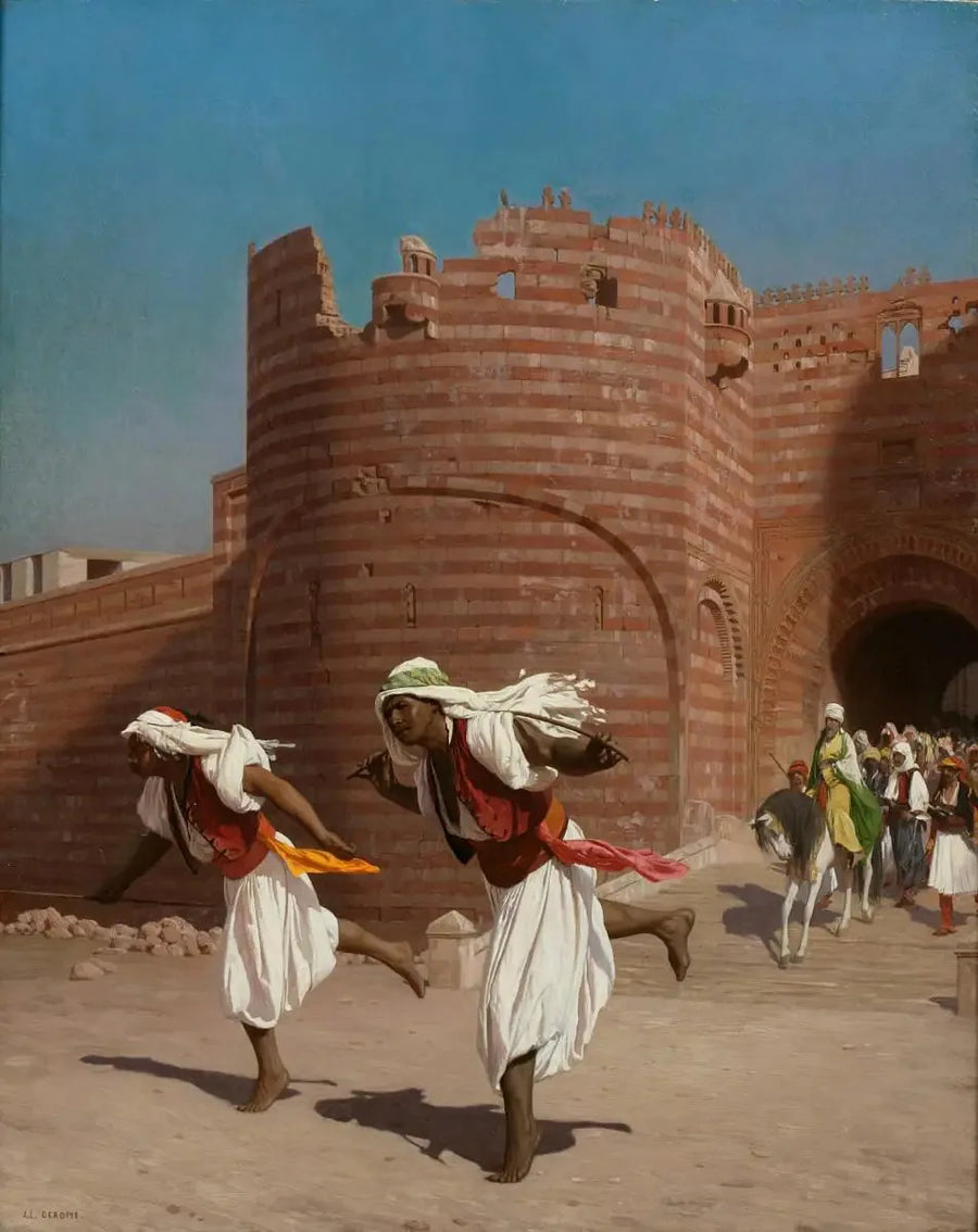 I corridori del Pasha - Jean-Léon Gérôme