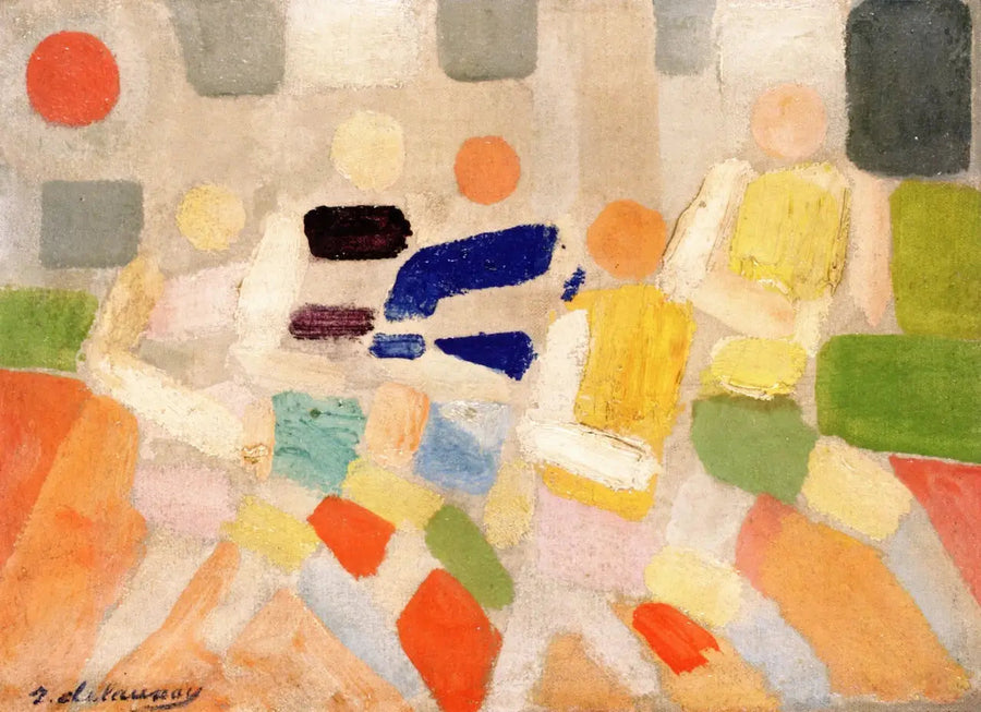 I Corridori - Robert Delaunay