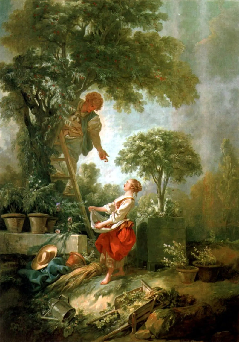 I raccoglitori di ciliegie - François Boucher