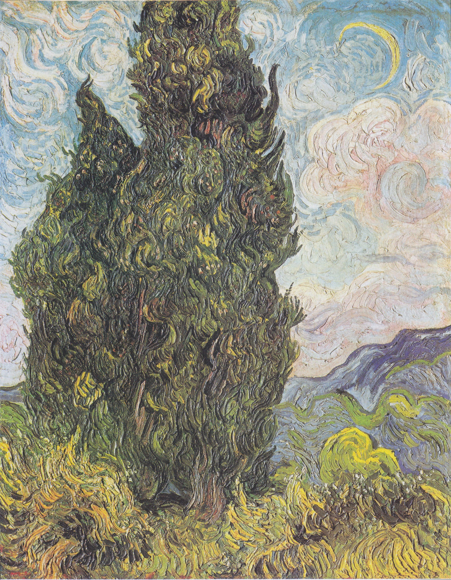 I Cipressi - Vincent van Gogh