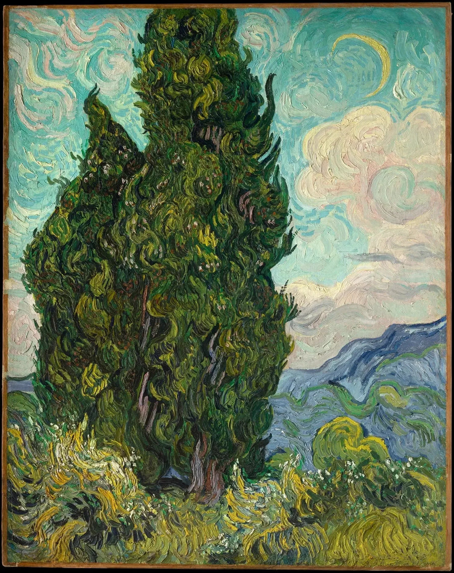 I Cipressi - Vincent van Gogh