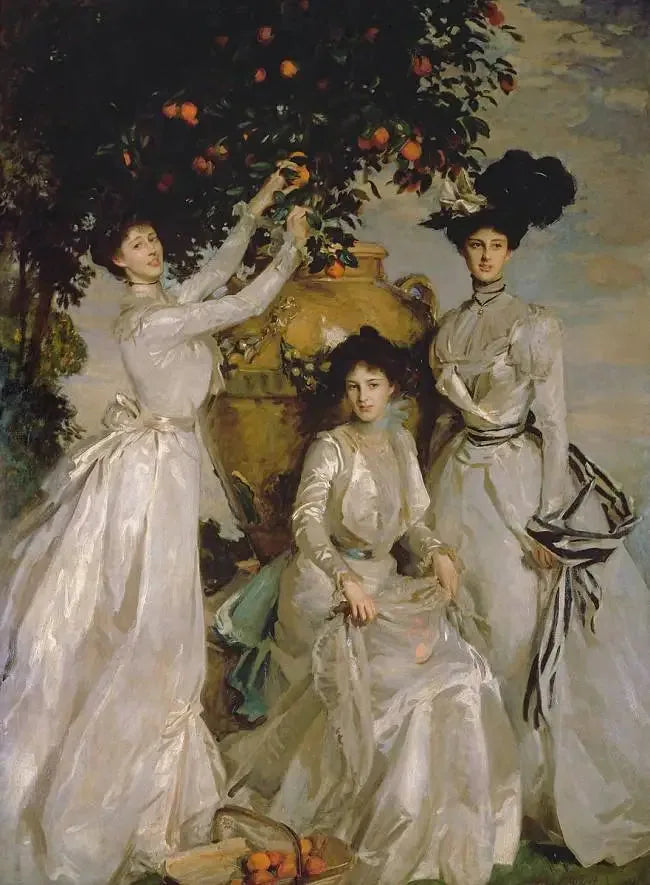 Le dame Alexandra, Mary e Theo Acheson - John Singer Sargent